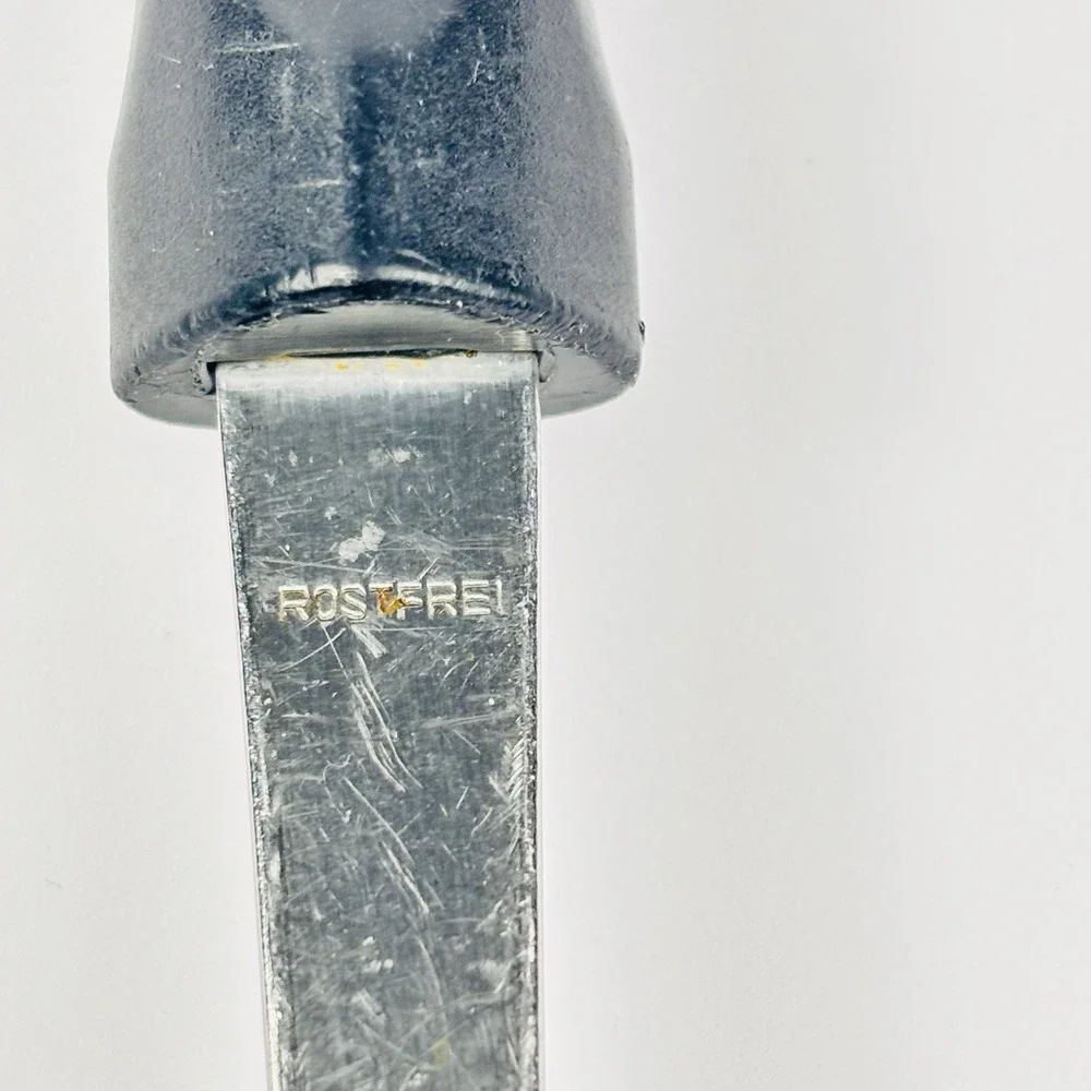 Vintage‎ Inox Rostfrei Strainer Skimmer 13